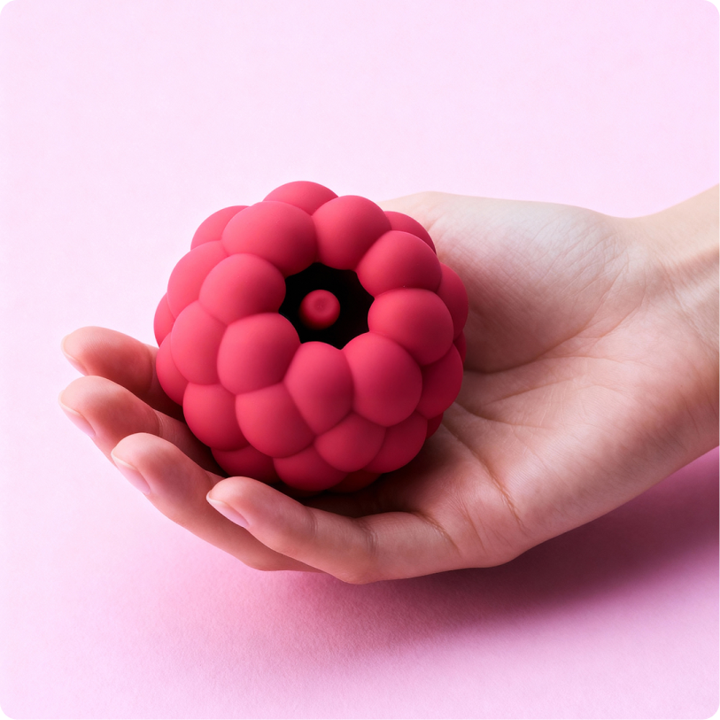 Berri Clitoral Vibrator – in der Hand